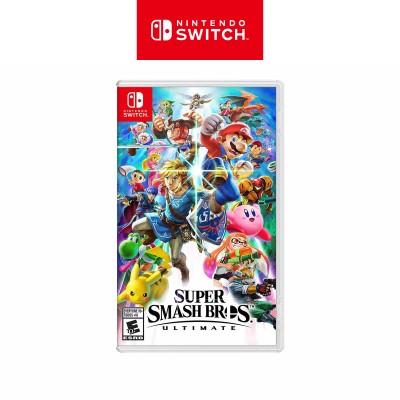 [任天堂官方商店]超级粉碎兄弟终极版-适用于任天堂Switch