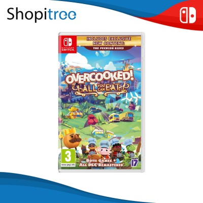 任天堂Switch煮过头了！吃到饱